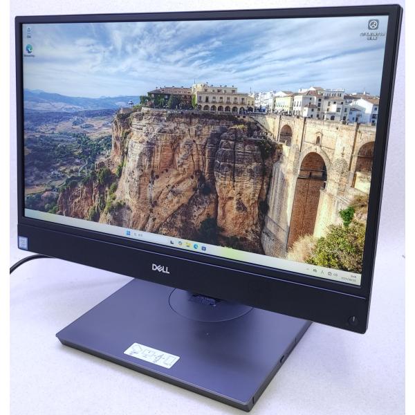 OptiPlex 送料無料 DELL 液晶一体型 オールインワンモデル 21.5インチ