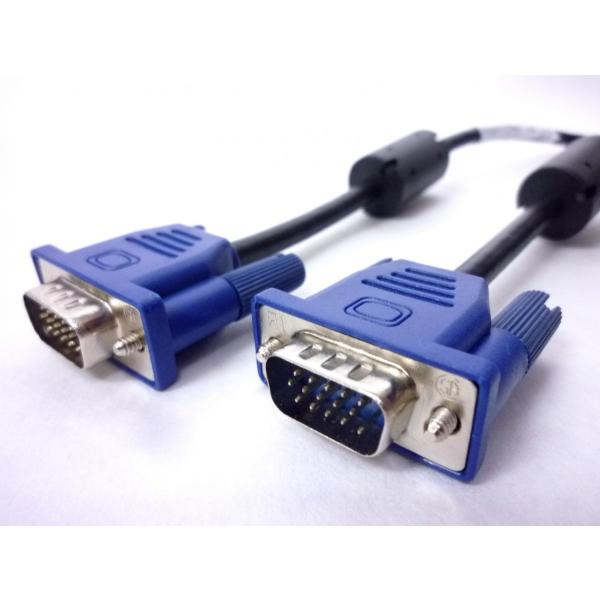 VGA D-Sub15pin アナログRGB ディスプレイケーブル 1.5ｍ