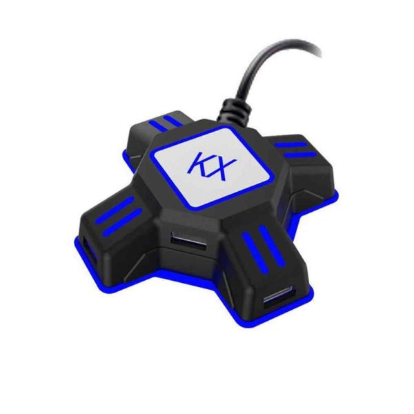 Ps4 Xbox Switch で キーボード マウスが 使えるキーボード マウスコンバーター Kxadapter 秋葉ホビー 通販 Yahoo ショッピング