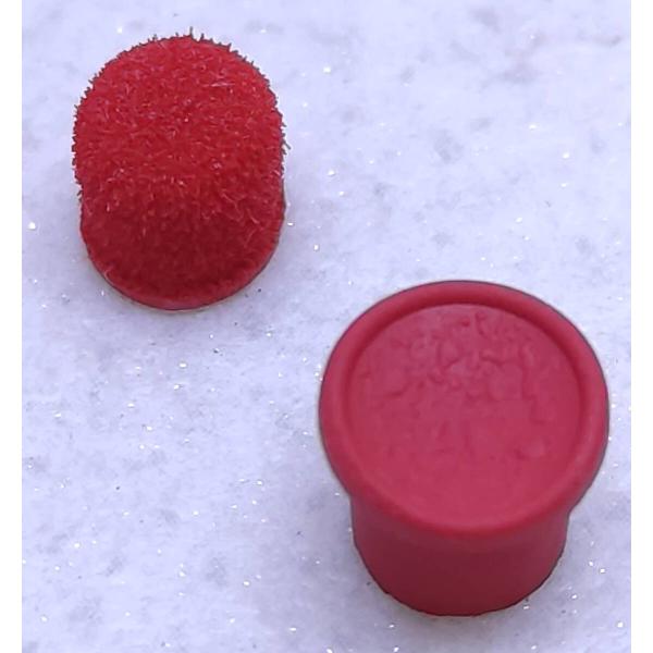 通称赤ポチThinkpad トラックポイント用カバー2種2個セット4mm ｘ 4mm 穴