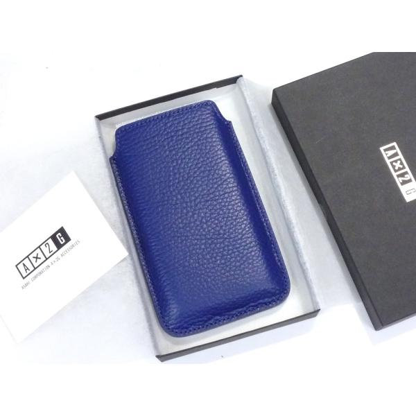 A×2G 国産プレミアムレザーケース  Xperia J1 Compact用
