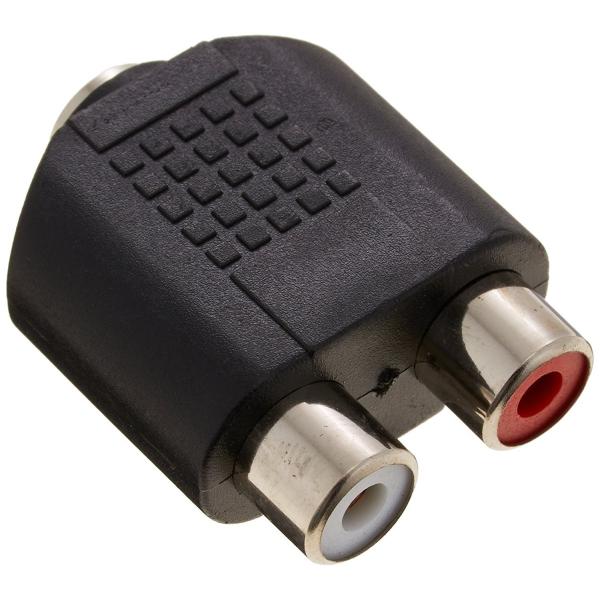 ステレオミニプラグ3.5mmとRCAを変換・製造元：SSA・型　番：ST35F-RCAF・規　格：端子1：3.5mmステレオミニプラグ(メス) 端子2：RCA(メス)・仕　様：音声(ステレオ)・重　量：9g・　色　：ブラックネコポスは「あす...