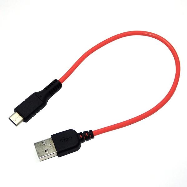 SSA USB A�i�I�X�j - USB Type-C�i�I�X�j USB Type-C �f�[�^/�[�d�P�[�u�� SUB2.0 20cm SU2-TC20R