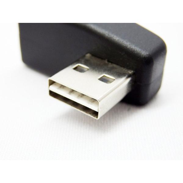 SSA USB A Ｌ型リバーシブルコネクタ SUAM-UAFW 上下気にせず挿せる、使える
