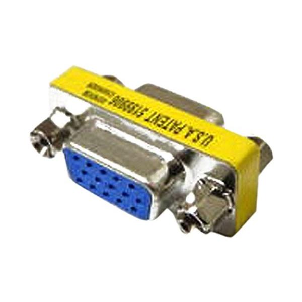 VGA中継コネクタ VGA(メス) → VGA(メス) SSA SVGAF-VGAF