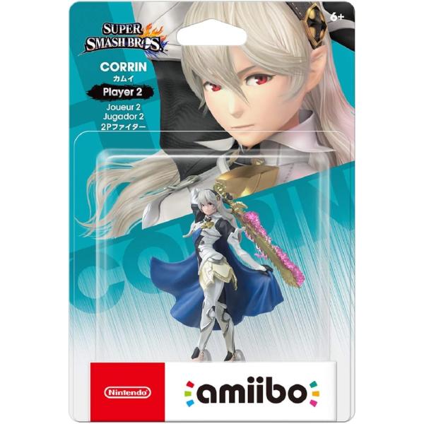 新品 amiibo カムイ 2Pファイター 大乱闘スマッシュブラザーズシリーズ スマブラ