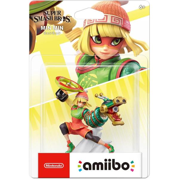 新品 amiibo ミェンミェン 大乱闘スマッシュブラザーズシリーズ スマブラ
