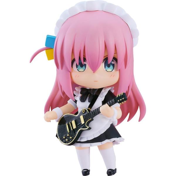 新品 ねんどろいど アニメ ぼっち ざ ろっく！ 後藤ひとり メイドVer. べーしっく ノンスケール プラスチック製 塗装済み可動フィギュア