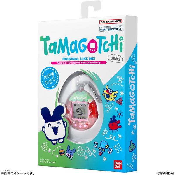 新品 Original Tamagotchi Fresh Strawberry たまごっち バンダイ BANDAI