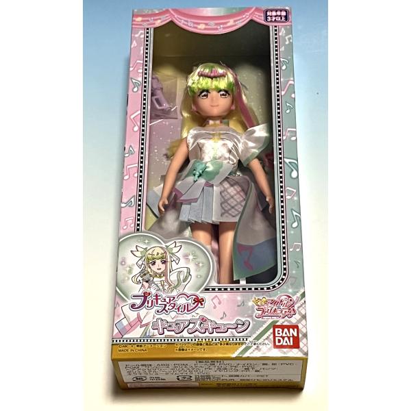 新品 キミとアイドルプリキュア♪ プリキュアスタイル キュアズキューン バンダイ BANDAI フィギュア
