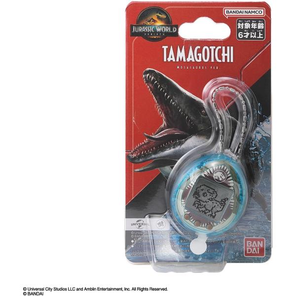 新品 ジュラシック・ワールド / 復活の大地 たまごっち Mosasaurus ver. Tamagotchi nano バンダイ BANDAI