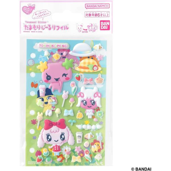 新品 たまもりしーるリフィル ときめきスプリングセット たまごっち バンダイ BANDAI