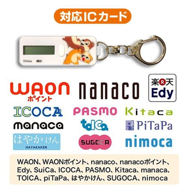 Nocolyノコリーキーホルダー ディズニー ブライトンネット Icカード残高確認表示キーホルダー チップ デール Bp Nokh Cd Buyee Buyee Jasa Perwakilan Pembelian Barang Online Di Jepang