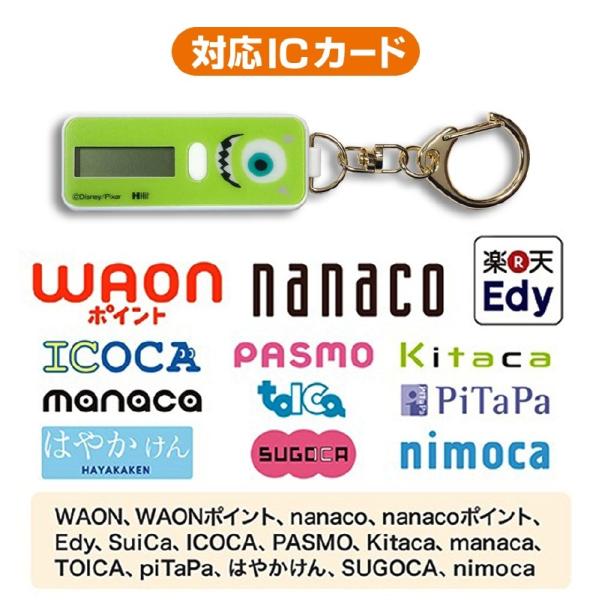Nocolyノコリーキーホルダー ディズニー ブライトンネット Icカード残高確認表示キーホルダー マイク Bp Nokhmik Buyee Buyee 日本の通販商品 オークションの代理入札 代理購入