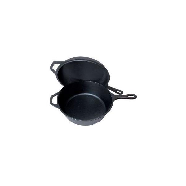 ロッジ ロジック コンボクッカー 1/4インチ LCC3 (鍋) 価格比較 - 価格.com