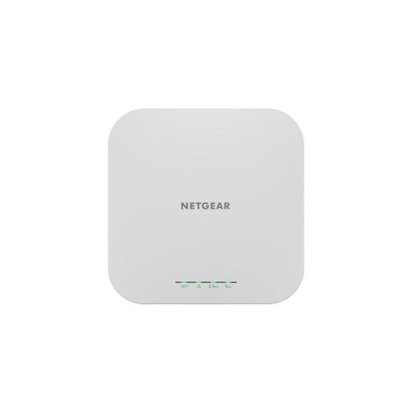 ネットギア WAX610-100JPS WiFi6 無線lan メッシュ アクセスポイント PoE+受電 802.11ax 1201+574Mbps Insight