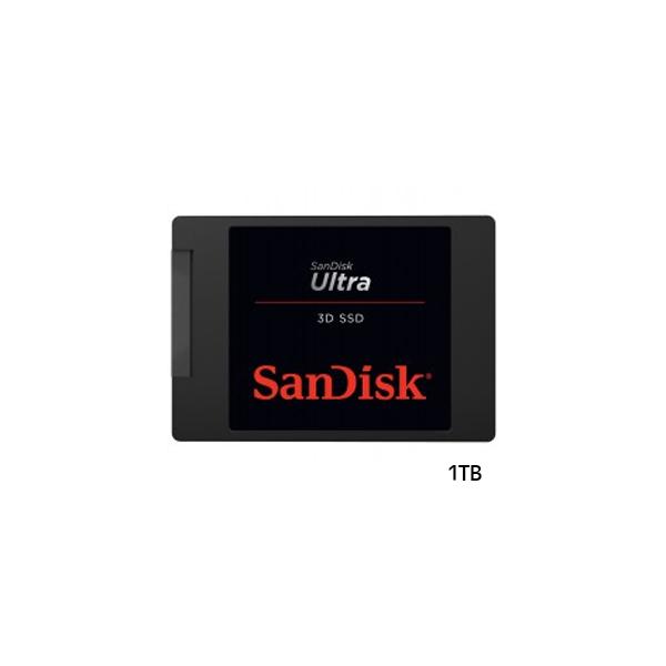 �y���[���֑I���z�T���f�B�X�N SSD 1TB SDSSDH3-1T00-G25 ULTRA 3D SATA3 �C�O���e�[�� �㗝�X�ۏ�1�N�t��