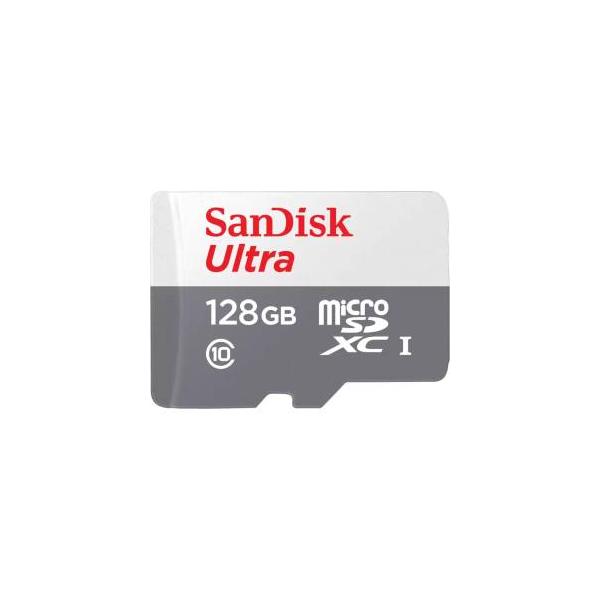 【メール便6個まで対象商品】サンディスク MicroSDXCカード 128GB