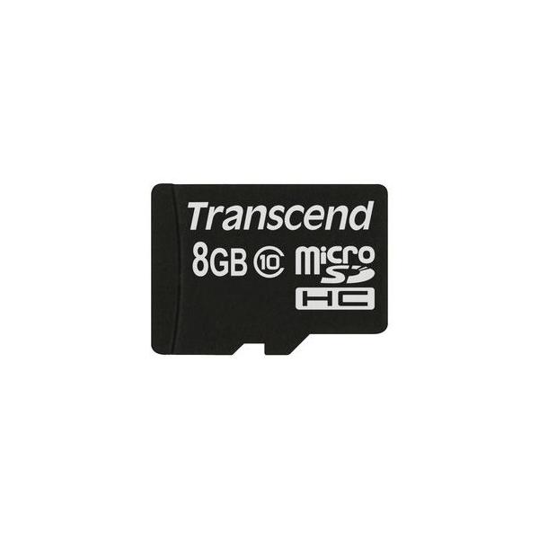 y[֑IzgZh Transcend 8GB microSD w/o adapter Class10 TS8GUSDC10