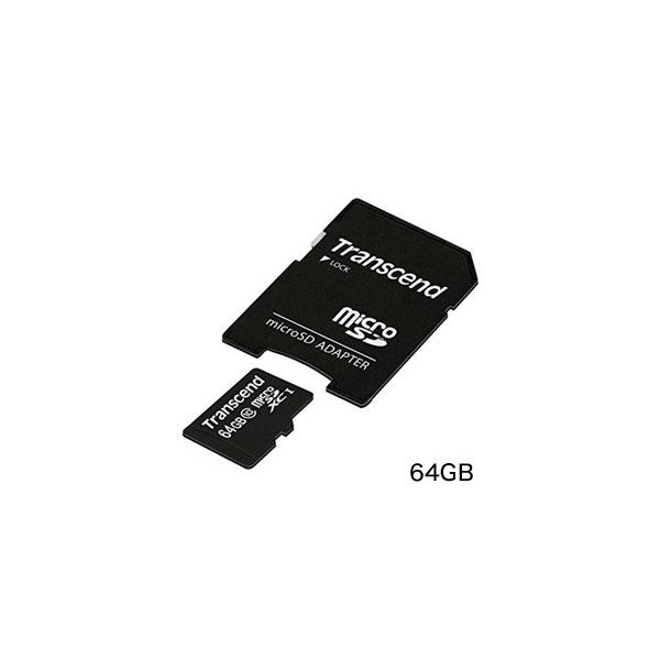 y[֑IzmicroSDXC 64GB TS64GUSDXC10 Class10