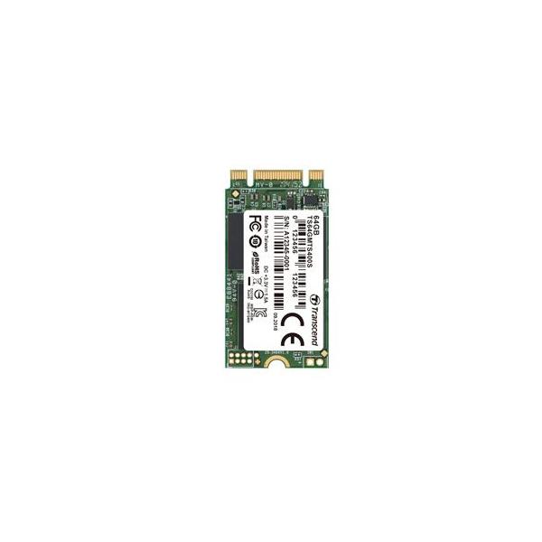 y[֑IzgZh TS64GMTS400S SSD 64GB M.2 2242 SATA3 B+M Key MLC