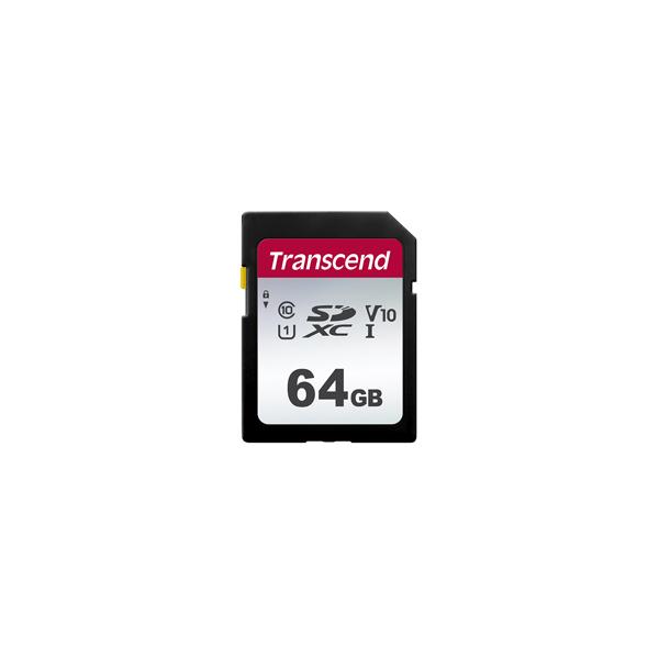 y[֑IzgZh SDXC 64GB TS64GSDC300S Class10 UHS-I SDJ[h