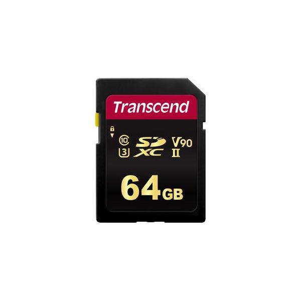 y[֑IzgZh TS64GSDC700S SDJ[h 64GB Class3 UHS-2 Transcend