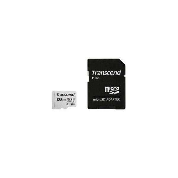 y[֑IzgZh TS128GUSD300S-A }CNSD microSDXCJ[h 128GB UHS-I U3 A1 Transcend