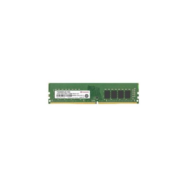 y[֑IzgZh Transcend 16GB DDR4 2666Mhz U-DIMM 2Rx8 1Gx8 CL19 1.2V TS2666HLB-16G