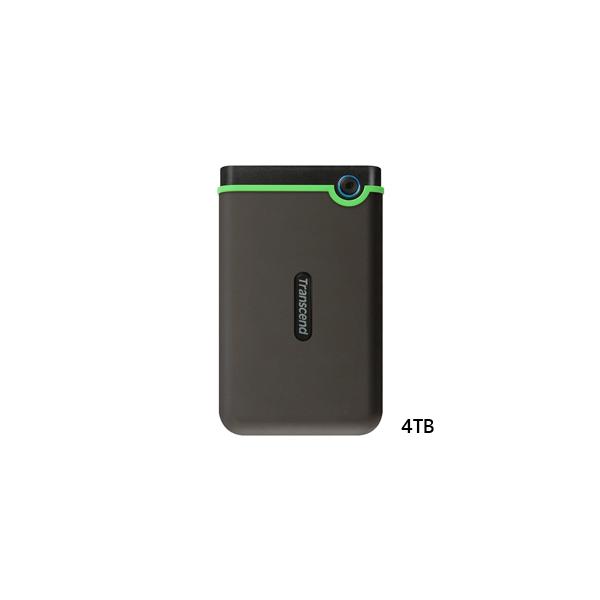 他サイト： トランセンド Transcend TS4TSJ25M3C 4TB 2.5インチ ポータブル HDD StoreJet M3 slim Type Cの商品画像