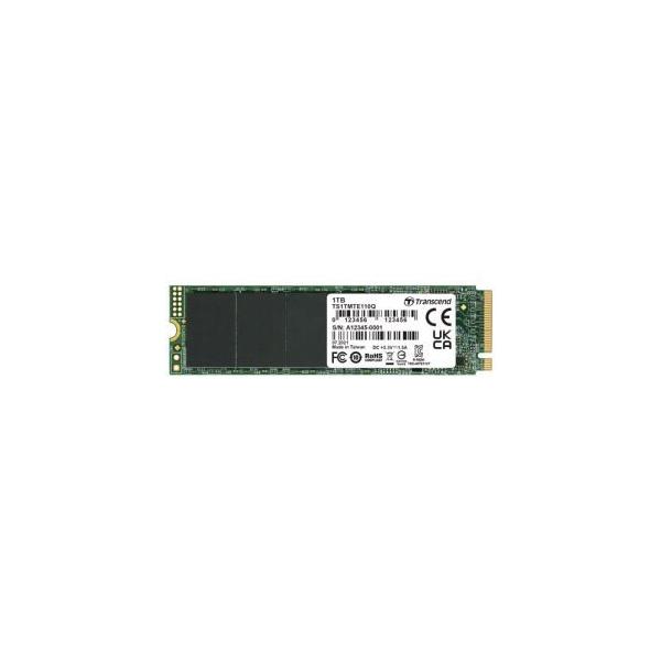 y[֑IzgZh TS1TMTE110Q 1TB M.2 2280 PCIe Gen3x4 M-Key QLC DRAM-less