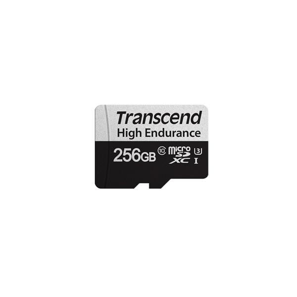 y[֑IzgZh TS256GUSD350V 256GB microSD w/ adapter U3C High Endurance