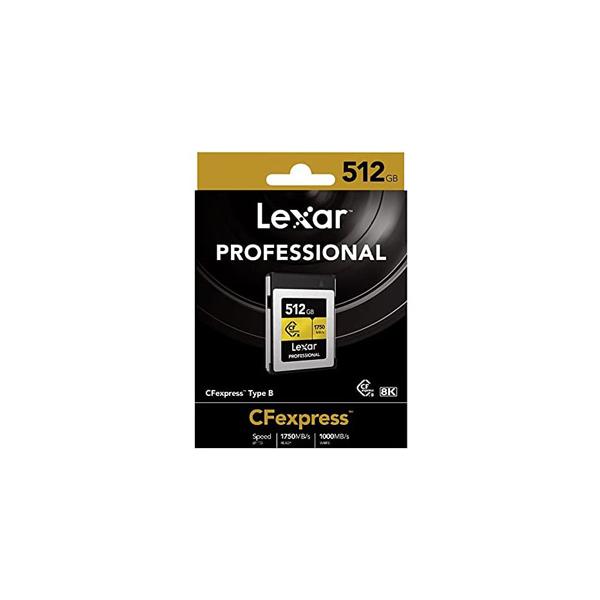 Lexar 【メール便選択可】レキサー LCFX10-512CRB CFexpress