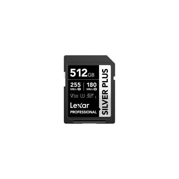 【メール便選択可】Lexar LSDSIPL512G-BNNNG SD 512GB メーカー永久保証
