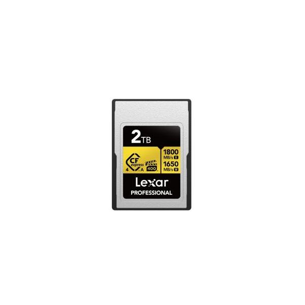 【メール便選択可】Lexar LCAEXG4002T-RNENG Cfexpress TypeA 2TB メーカー永久保証
