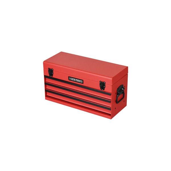 【取寄品 出荷：約3−7日 土日祝除く】工具などの収納、保管を目的とした、持ち運びのできるサイズの工具箱です。