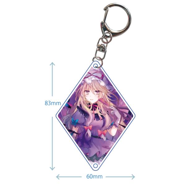 アクキー_八雲紫(カズ8-5)202311 【すなめりドリル】 : あきばおー