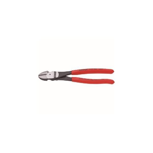 【メール便選択可】KNIPEX 7401-200 強力型ニッパー 200mm クニペックスツールズ