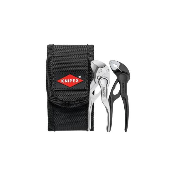 KNIPEX 002072V04XS コブラXS+プライヤーレンチXSセット クニペックスツールズ