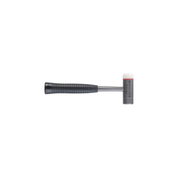 HALDER 3677.030 フェロプレックス コンビハンマー 焼入れ鋼 ナイロン 白 径30