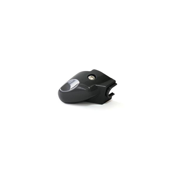 シマノ SHIMANO ベルクランクカバー 固定ボルト付 ブラック