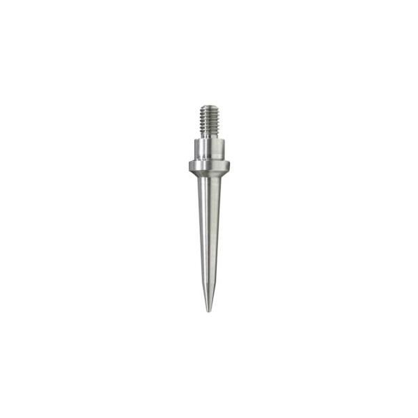 STS エスティーエス 精密ピンポール用石突 PT-5 ステンレス製 5cm [測量 測距 ミニプリズム 光波ミラー]