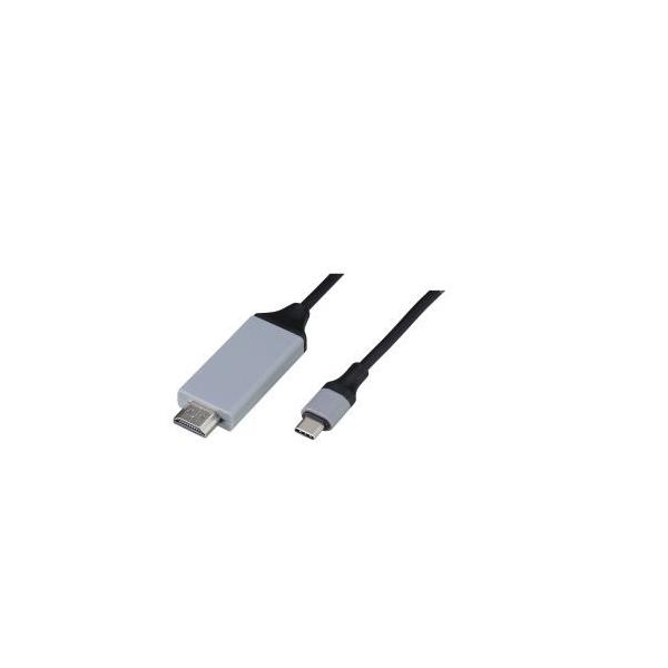 y[֑IzA[ebN USB typeC HDMI ϊP[u 2.0m 4KΉ30Hz 91819 ArTec
