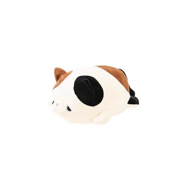 他サイト： りぶはあと 58203-10 マシュマロアニマル ボルスター ミケネコのゆずの商品画像