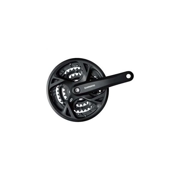 �V�}�m SHIMANO �N�����N 48/36/26 170mm 9S �K�[�h�t �u���b�N EFCM371C866CL