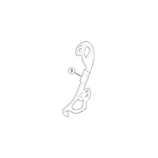 �y���[���֑I���z�V�}�m SHIMANO Y5XF09100 ���v���[�g GS�^�C�v�p