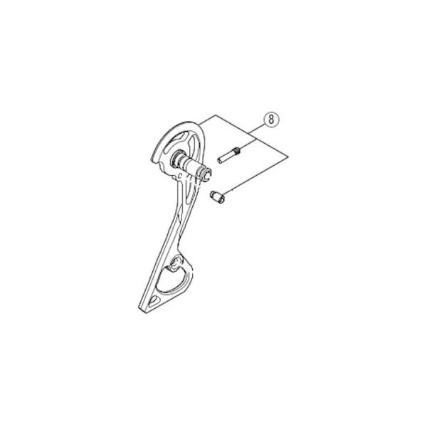 �V�}�m Y5Y098020 RD-M781 �E�v���[�g�N�~ GS SHIMANO