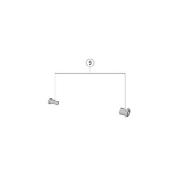 V}m SHIMANO Y5R498020 FD-M9050 KChibg {g