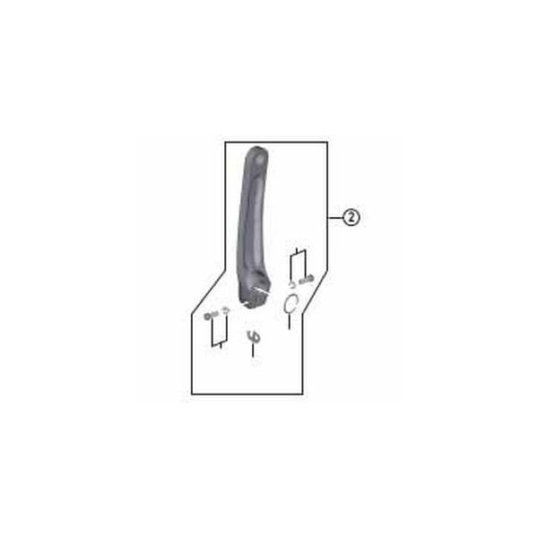 V}m SHIMANO Y1PM98010 FC-T4060 NN 165mm Vo[