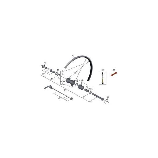 y[֑IzV}m SHIMANO Y4T398010 WH-9000 C24 TL R X|[N 303mm